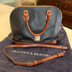 Dooney and Bourke zip zip satchel